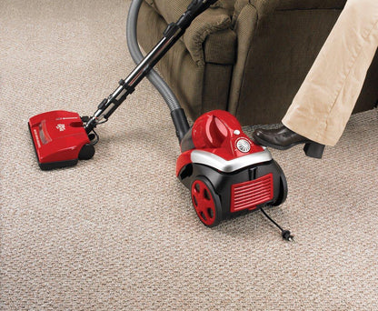 Quick Power Cyclonic Canister Vacuum