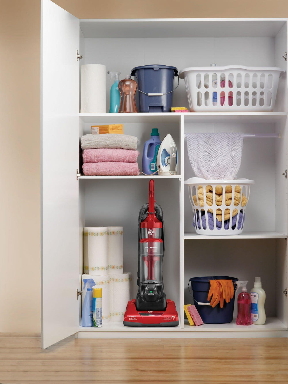 Extreme Cyclonic Upright Vacuum – Dirtdevil
