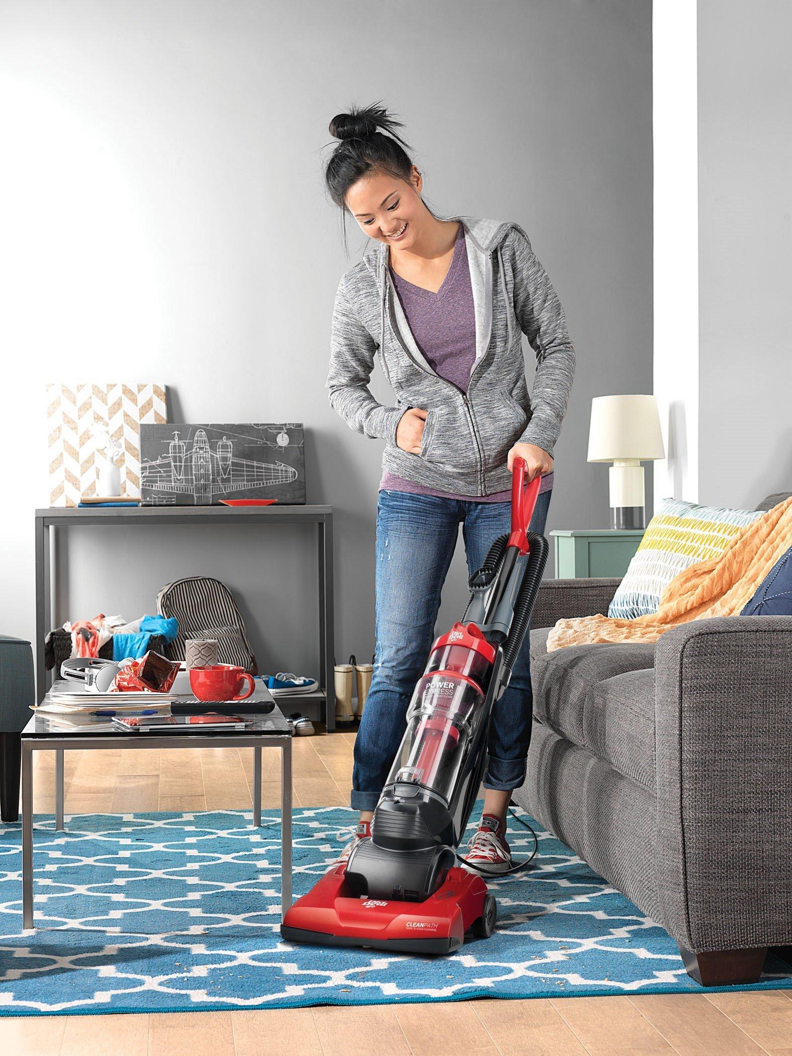 Power Express Upright Bagless Vacuum Dirtdevil