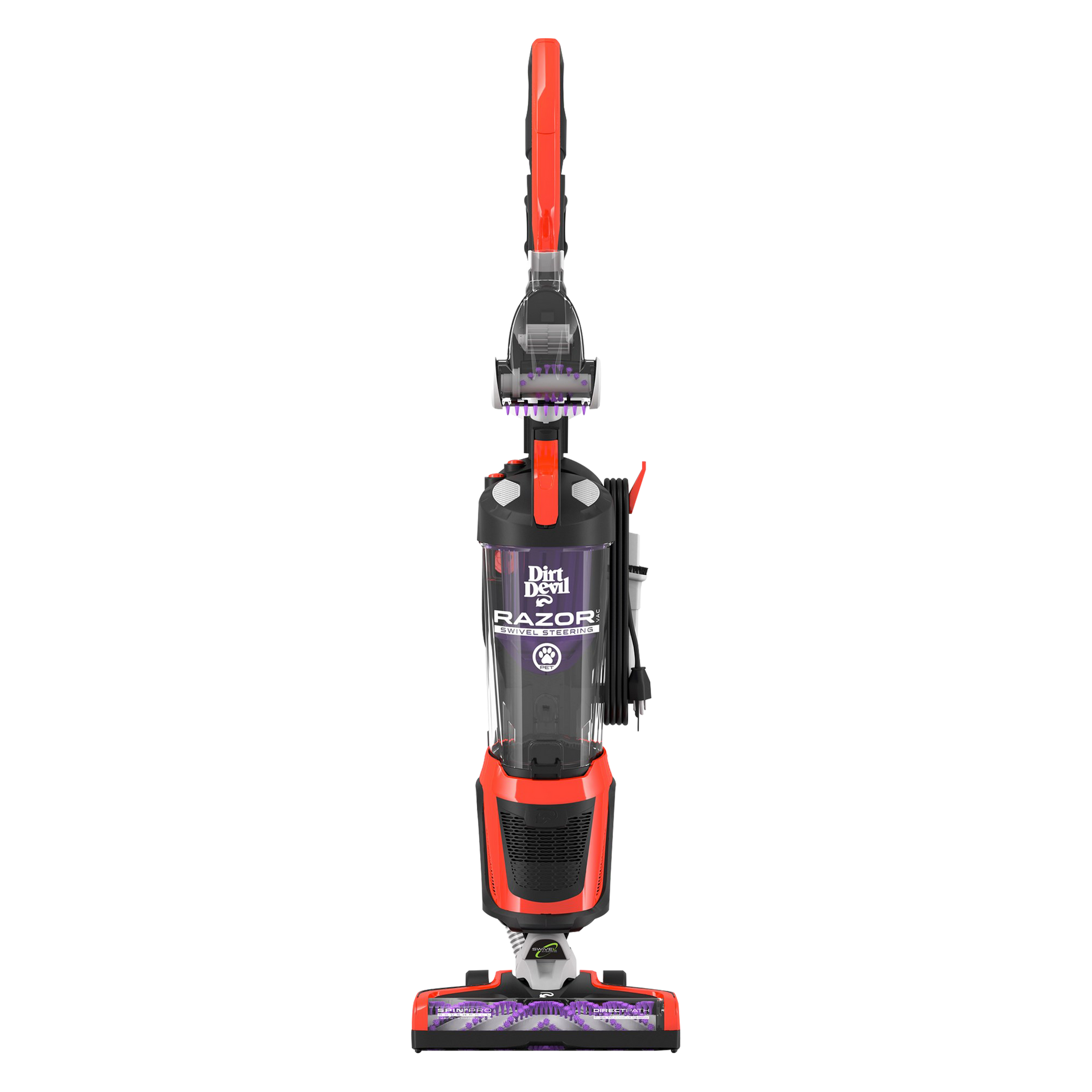 Dirt Devil Razor Pet Upright Vacuum – Dirtdevil